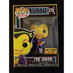 Funko Pop! Vinyl DC The Joker #370 Black Light GITD - Hot Topic Exclusive